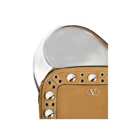 Valentino NellcÔTe Vlogo Signature Zip-Up Shouler Bag