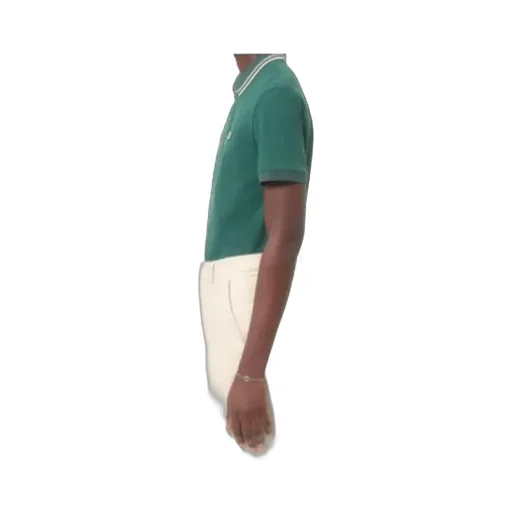 Valentino Garavani Logo Embroidered Polo Shirt