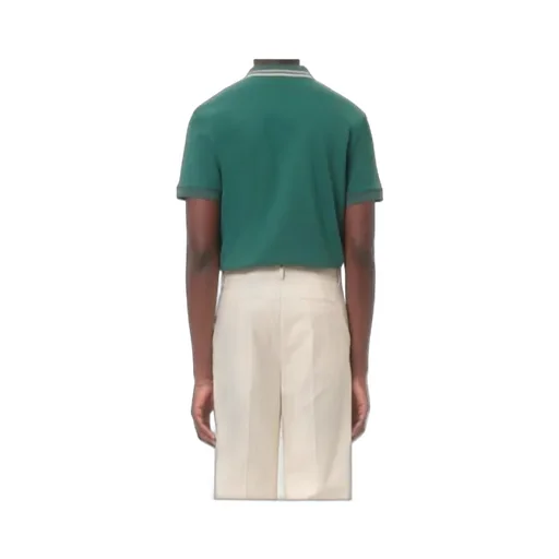 Valentino Garavani Logo Embroidered Polo Shirt