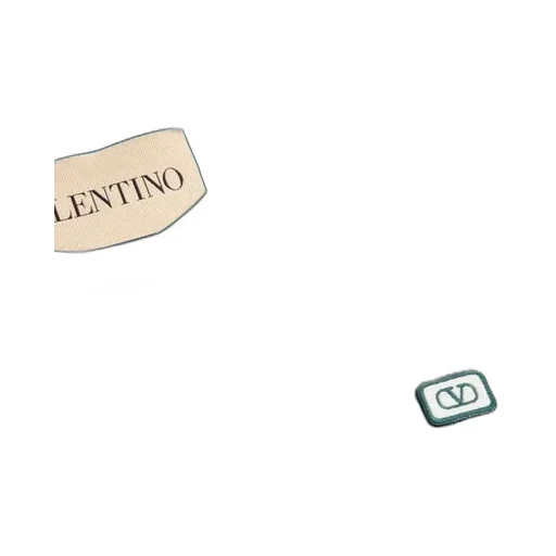 Valentino Garavani Logo Patch Crewneck T-Shirt
