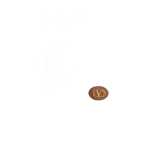 Nylon Hooded Jacket With Vlogo Patch