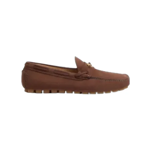 Valentino Fastaway Driver Loafers