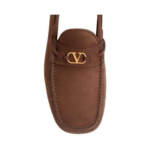 Valentino Fastaway Driver Loafers