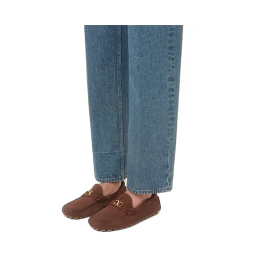 Valentino Fastaway Driver Loafers