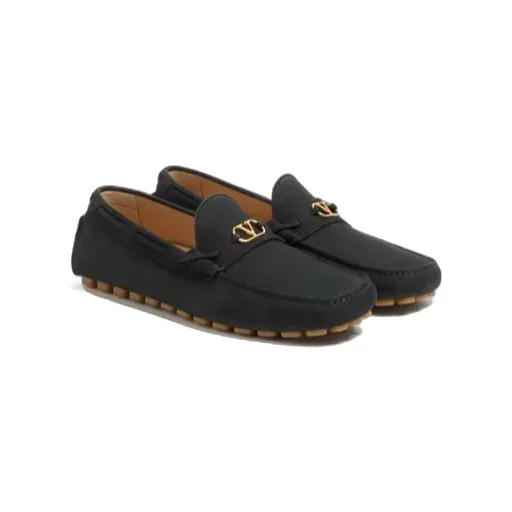 Valentino Fastaway Driver Loafers