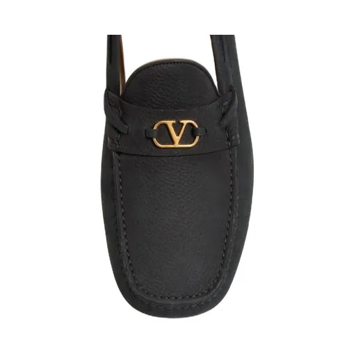 Valentino Fastaway Driver Loafers