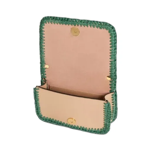 Etro Mini Woven Bond Bag