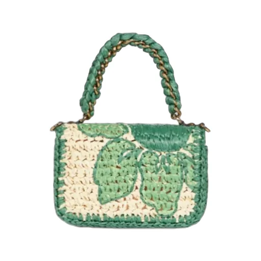 Etro Mini Woven Bond Bag