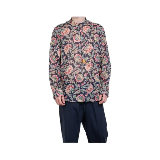 Floral-Print Shirt