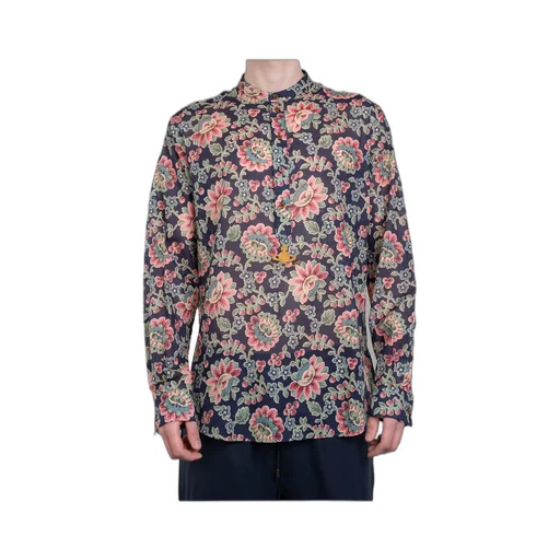 Floral-Print Shirt