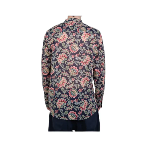 Floral-Print Shirt