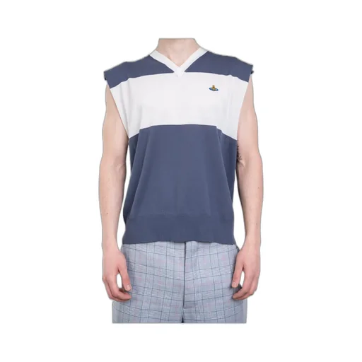 Striped Sweater Vest