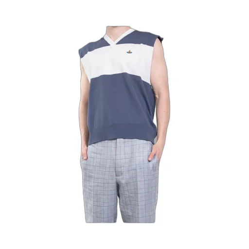 Striped Sweater Vest