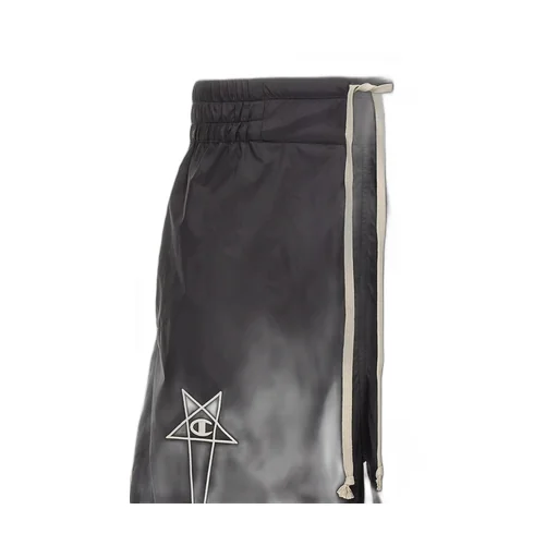 Rick Owens X Champion Drawstring Bermuda Shorts