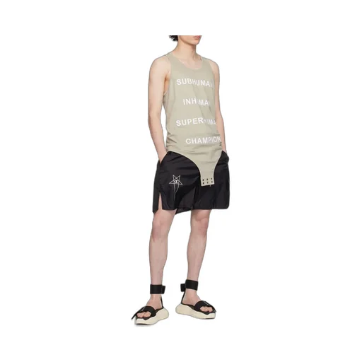 Rick Owens X Champion Drawstring Bermuda Shorts