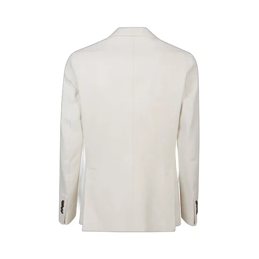 Long-Sleeved Suit Jacket