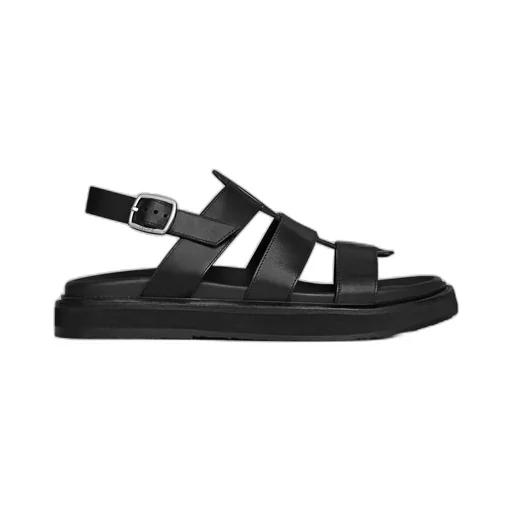 Celine Tippi Sandal In Calfskin