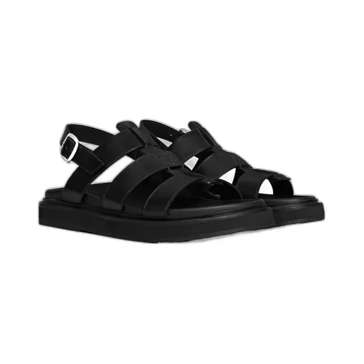 Celine Tippi Sandal In Calfskin