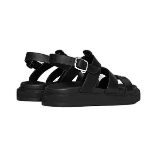 Celine Tippi Sandal In Calfskin