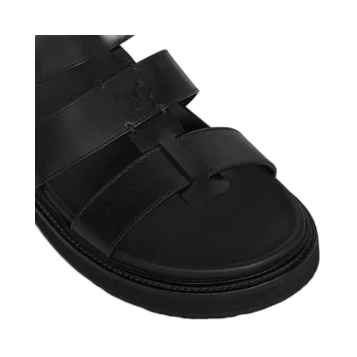 Celine Tippi Sandal In Calfskin