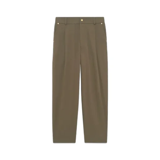 Pleated Trousers