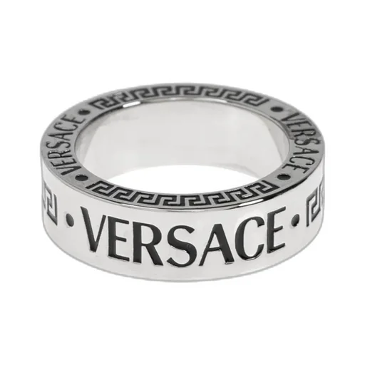 Versace Logo Engraved Ring