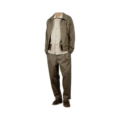 Pleated Trousers