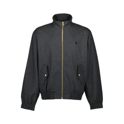 DrÔLe De Monsieur High Neck Zipped Jacket