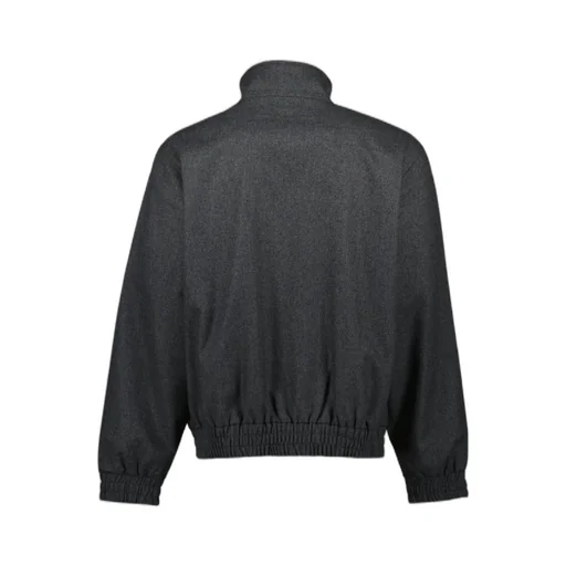 DrÔLe De Monsieur High Neck Zipped Jacket