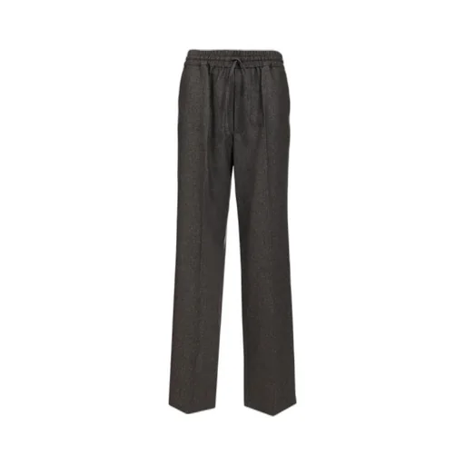 Drle De Monsieur Drawstring Pleated Pants