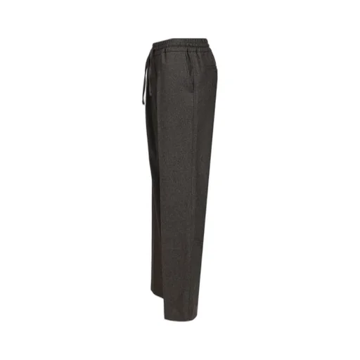 Drle De Monsieur Drawstring Pleated Pants