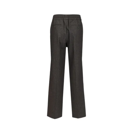 Drle De Monsieur Drawstring Pleated Pants