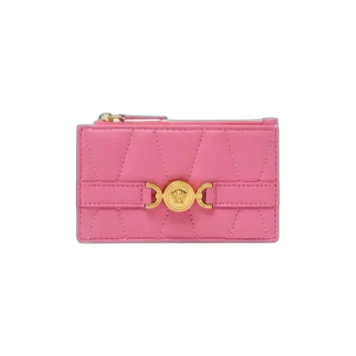 Versace Medusa '95 Zipped Quilted Wallet