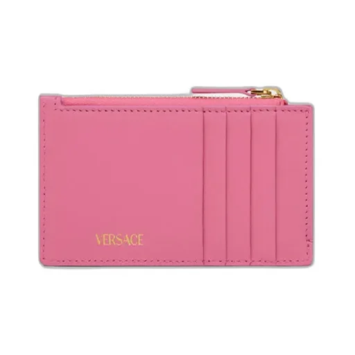 Versace Medusa '95 Zipped Quilted Wallet