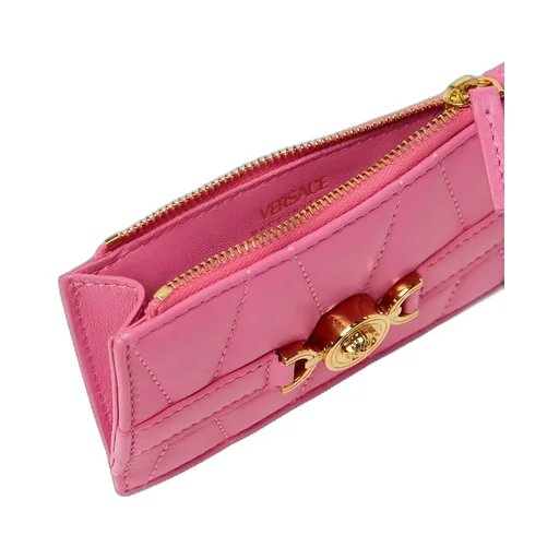 Versace Medusa '95 Zipped Quilted Wallet