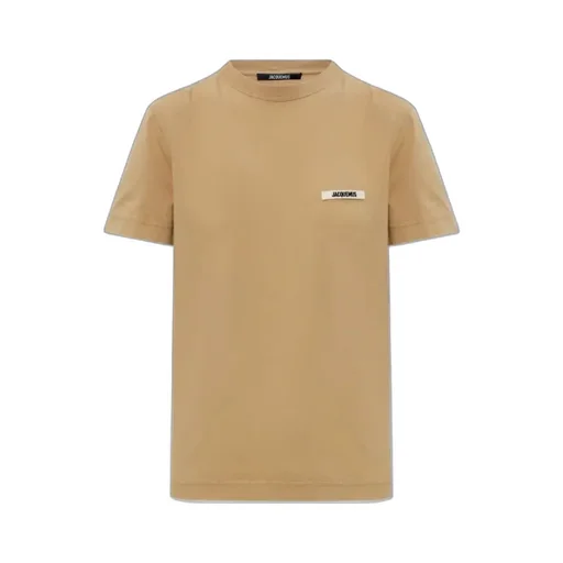 Jacquemus The Gros Grain Crewneck T-Shirt