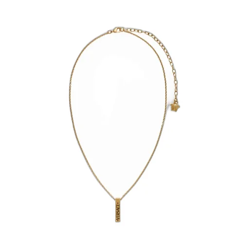Versace Logo Pendant Necklace