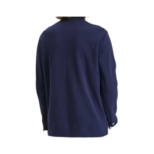Polo Ralph Lauren Logo Embroidered Long Sleeved Polo Shhirt
