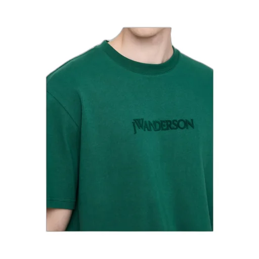 Logo-Embroidered T-Shirt