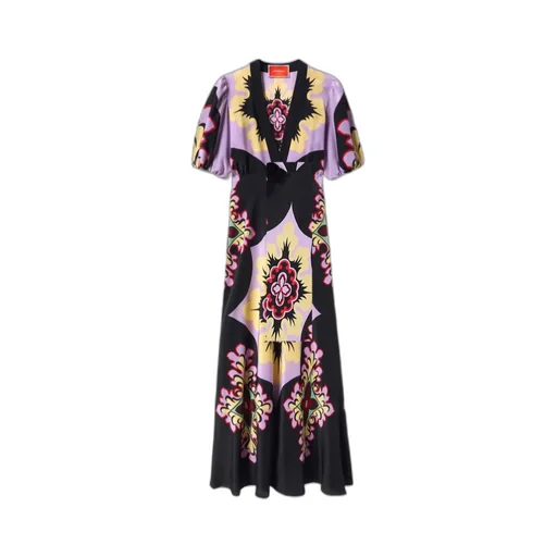 La Doublej Marlene Short Sleeve Dress