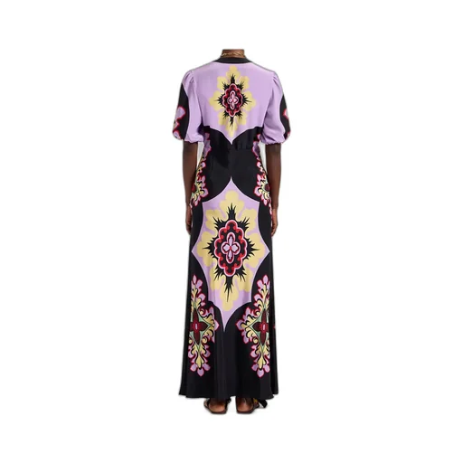 La Doublej Marlene Short Sleeve Dress