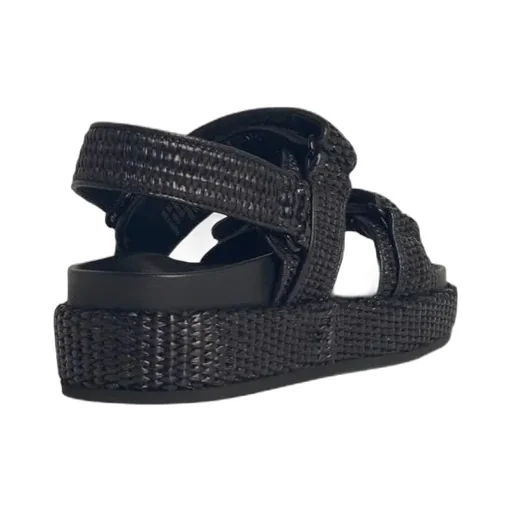 Tory Burch Kira Woven Dual-Band Sport Sandals