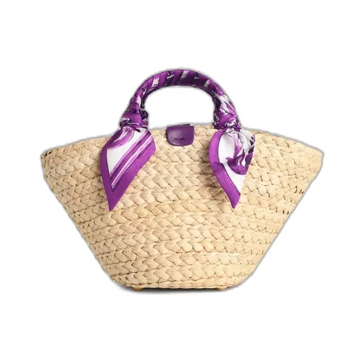 Dolce & Gabbana Small Kendra Logo Patch Shopper Bag