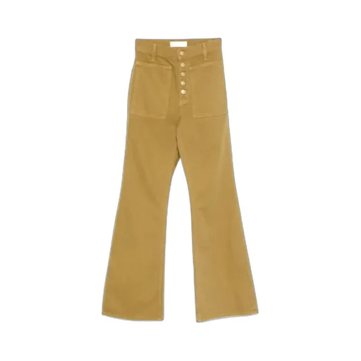 Button-Fly Jeans