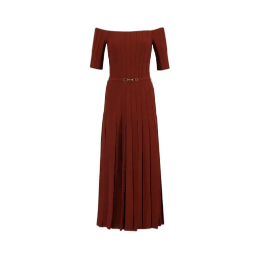 Silk-Blend Dress