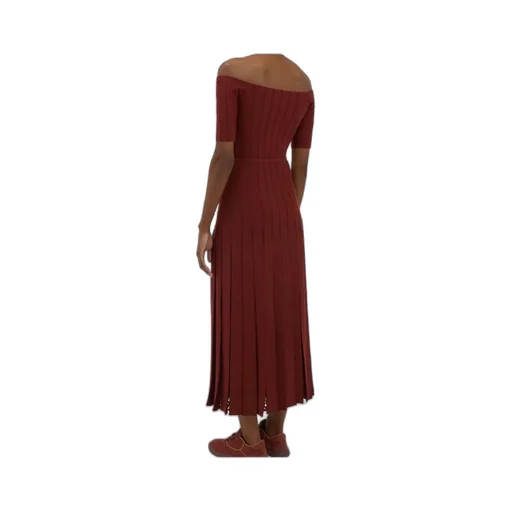 Silk-Blend Dress