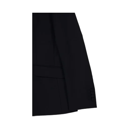 Single-Button Wool Blazer