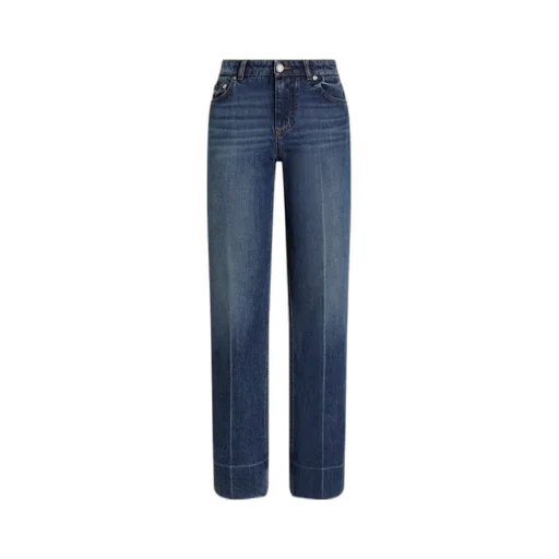 Straight-Leg Jeans