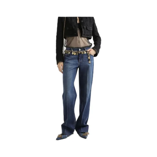 Straight-Leg Jeans