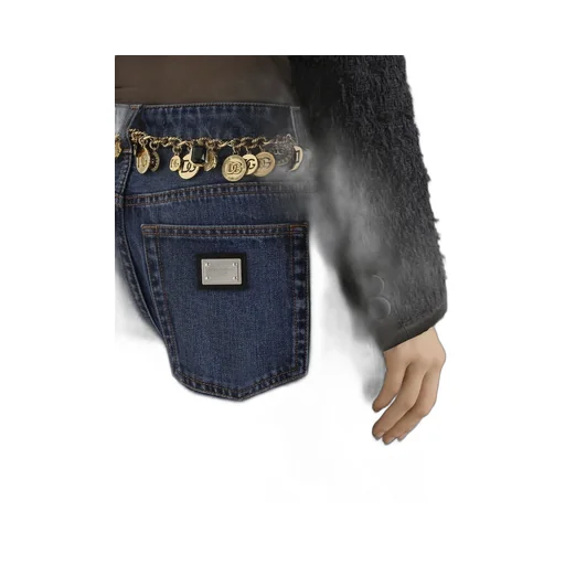 Straight-Leg Jeans